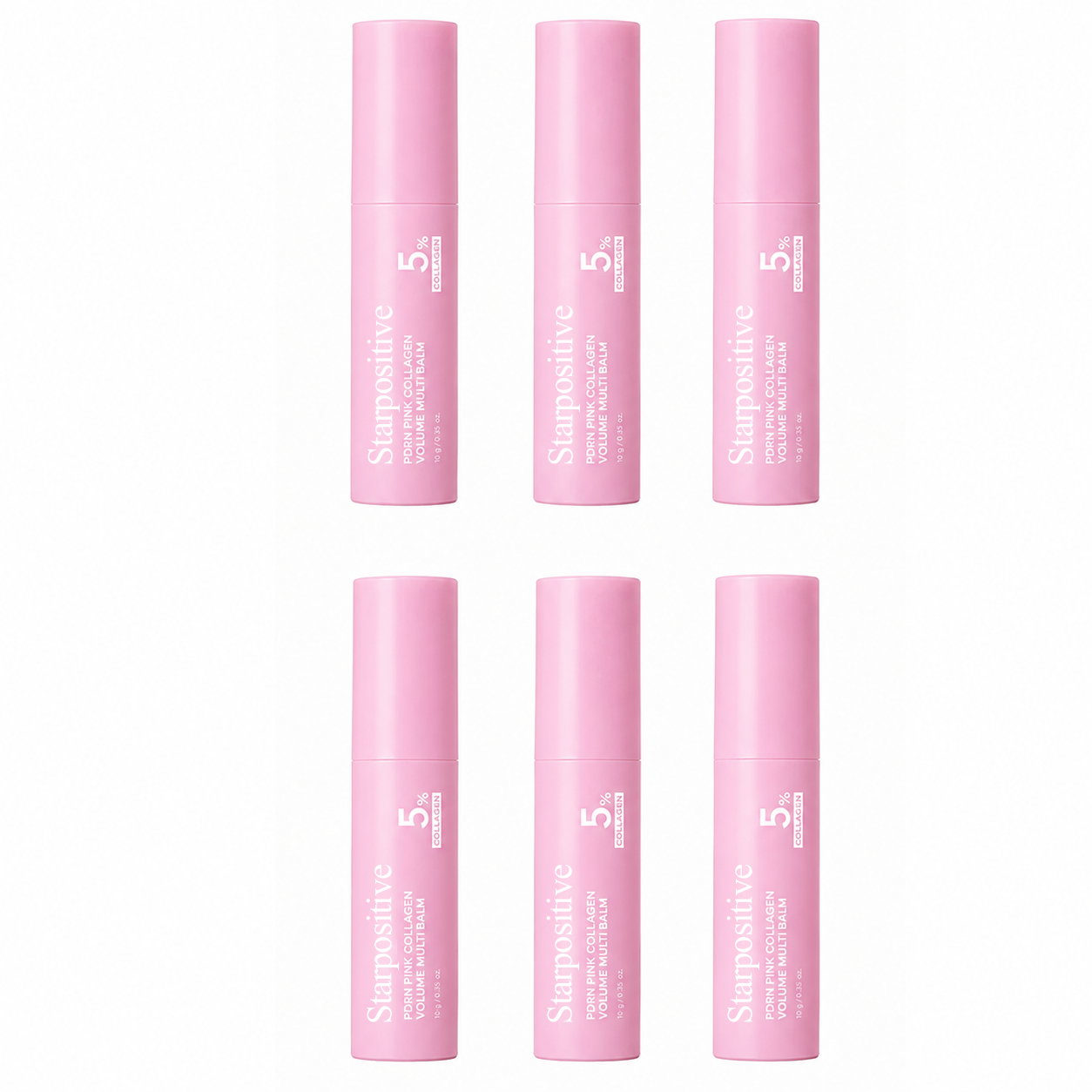 Last Day Buy 1 Get 1 Free Starpositive Korean PDRN Pink Collagen Volume Multi Balm