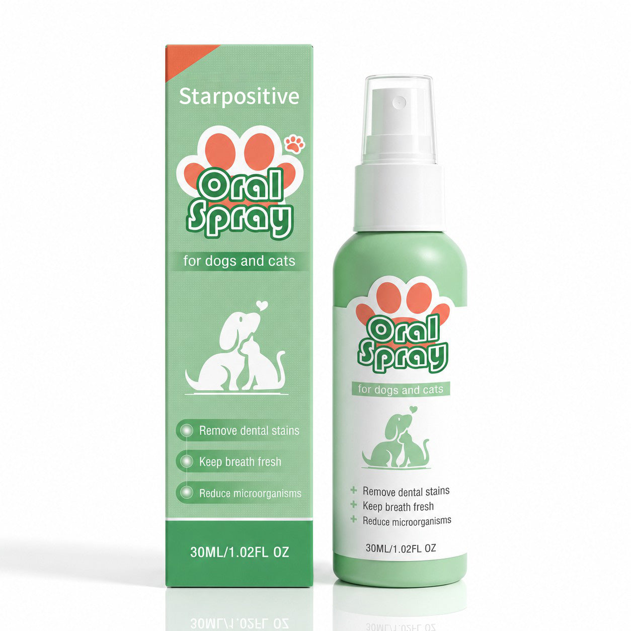 𦷠Starpositive⢠Pet Oral Spray