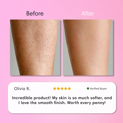 Starpositive Hair Removal Cream | Gentle 5-Minute Body Hair Removal