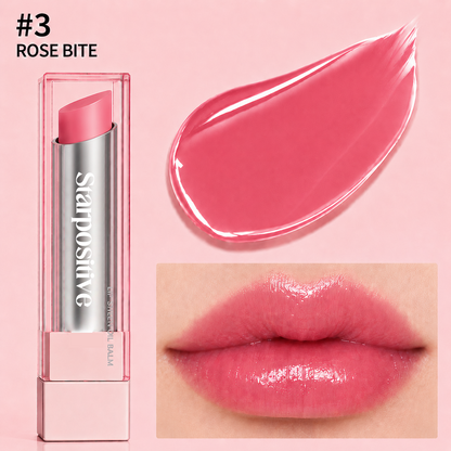 🔥Last Day Buy 1 Get 1 Free|Starpositive GLOW VEIL LIP SHEEN OIL BALM