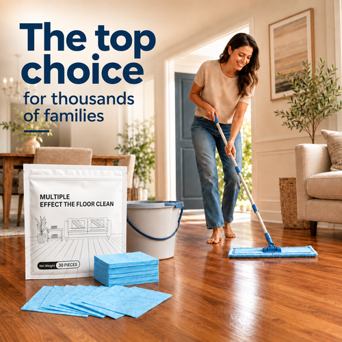 Floor Cleaning Tablets -Surface Cleaner Hardwood Laminate Tile RV Walls