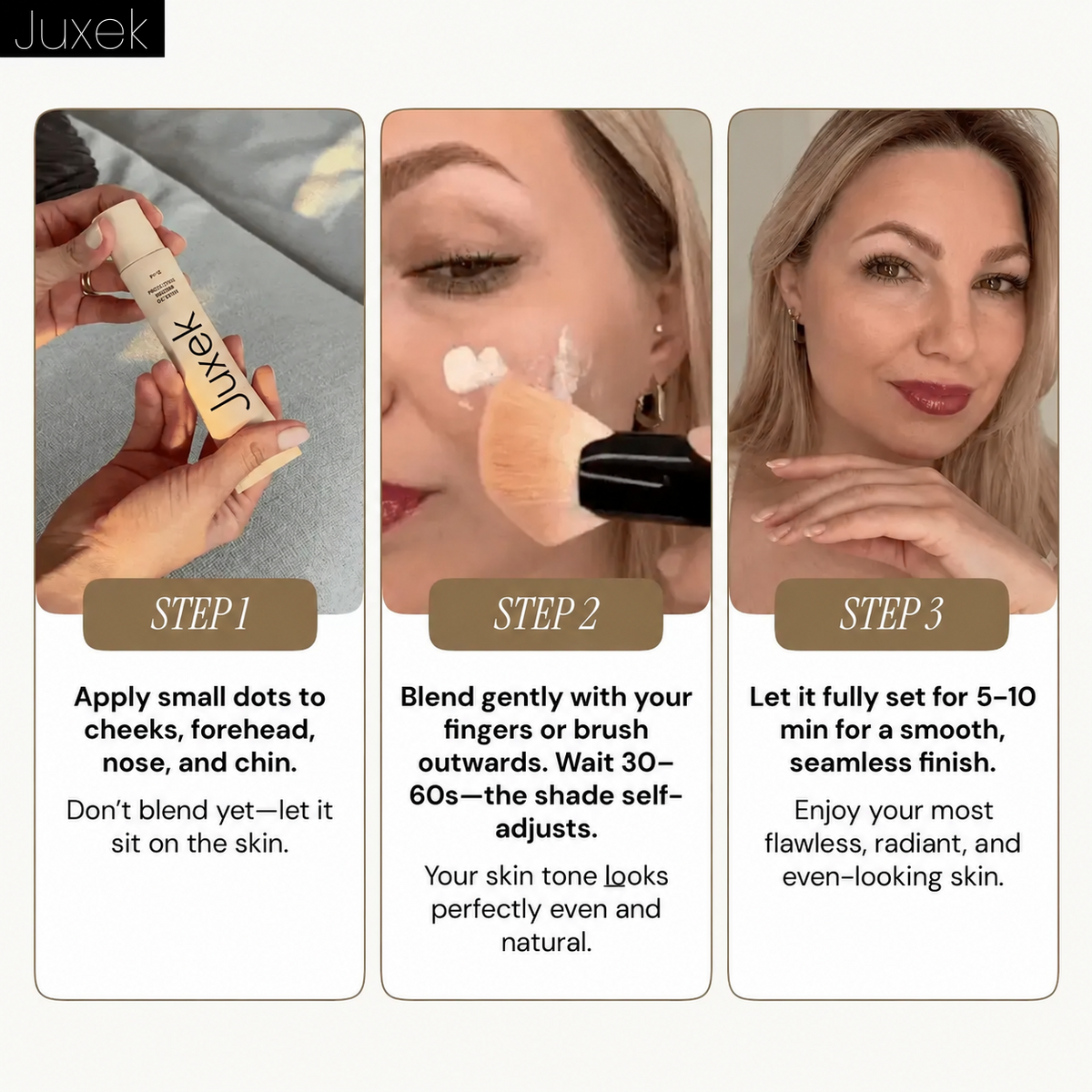 Juxek™ - Color Changing Foundation