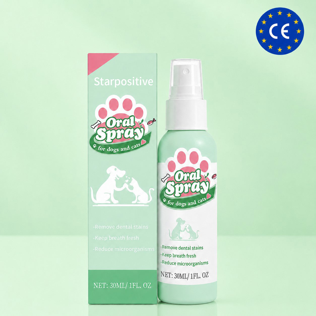 🦷 Starpositive™ Pet Oral Spray