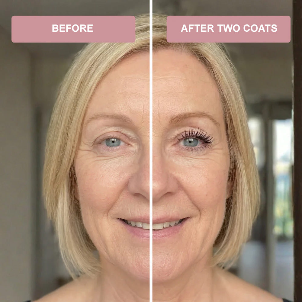 Starpositive® Waterproof Fibre Mascara💧  – Volume & Length without Clumping for Dramatic Moments
