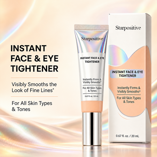 Starpositive™ Instant Eye Tightener – Smoother-Looking Bags & Fine Lines in Minutes
