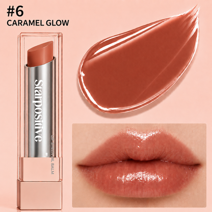 🔥Last Day Buy 1 Get 1 Free|Starpositive GLOW VEIL LIP SHEEN OIL BALM