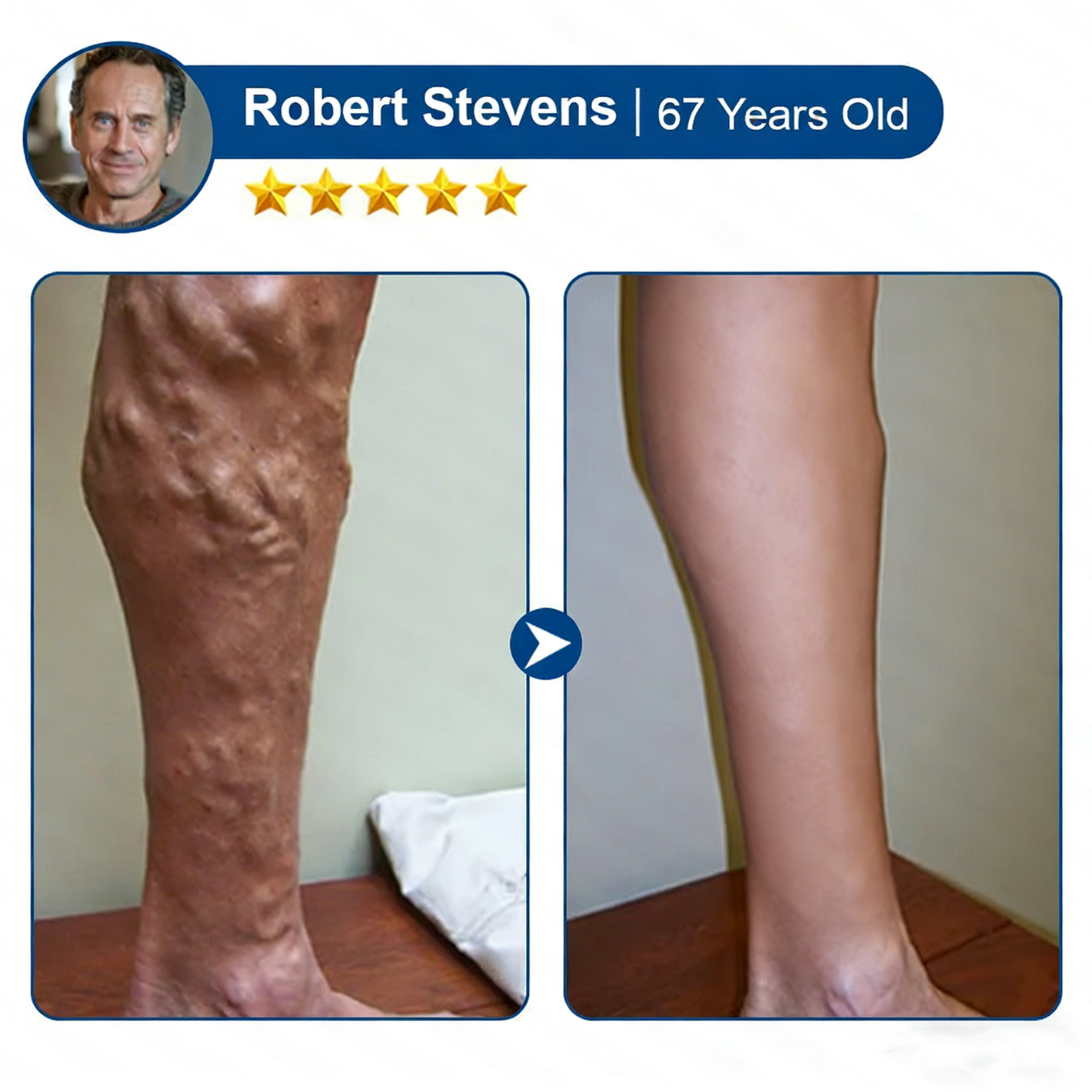 User testimonial photo