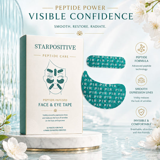 Peptide Face & Eye Tape