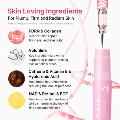 Last Day Buy 1 Get 1 Free Starpositive Korean PDRN Pink Collagen Volume Multi Balm