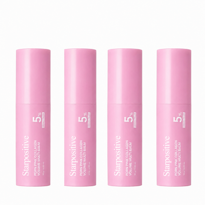 Last Day Buy 1 Get 1 Free Starpositive Korean PDRN Pink Collagen Volume Multi Balm