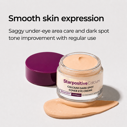 🔥LAST DAY 50% OFF!!Starpositive Korean Calcium Dark Spot Eye Cream