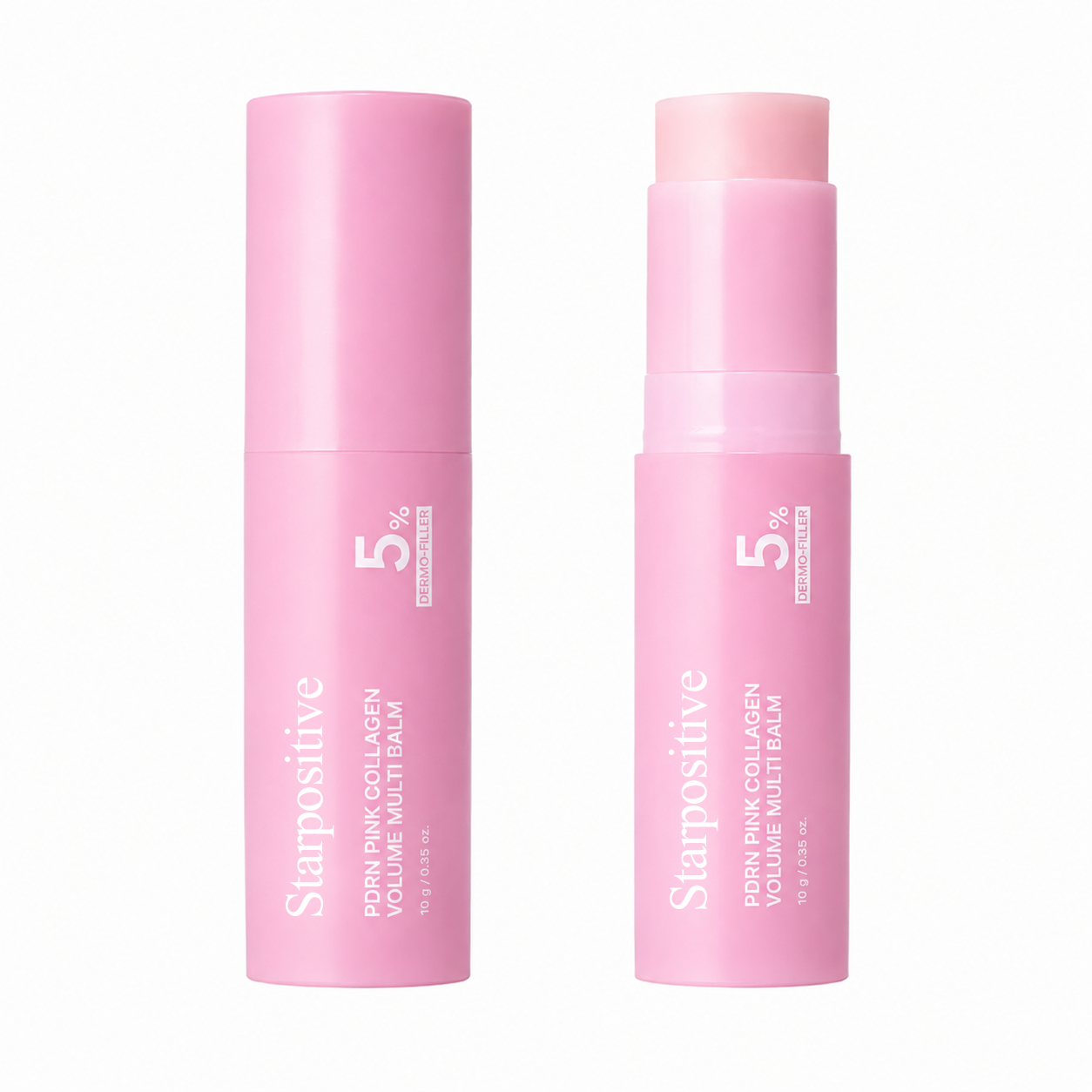 Last Day Buy 1 Get 1 Free Starpositive Korean PDRN Pink Collagen Volume Multi Balm