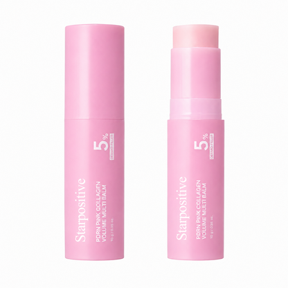 Last Day Buy 1 Get 1 Free Starpositive Korean PDRN Pink Collagen Volume Multi Balm