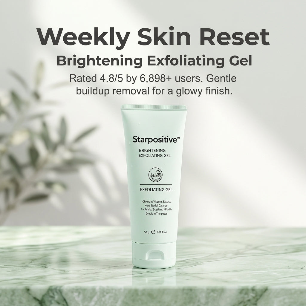 Starpositive™ Brightening Exfoliating Gel