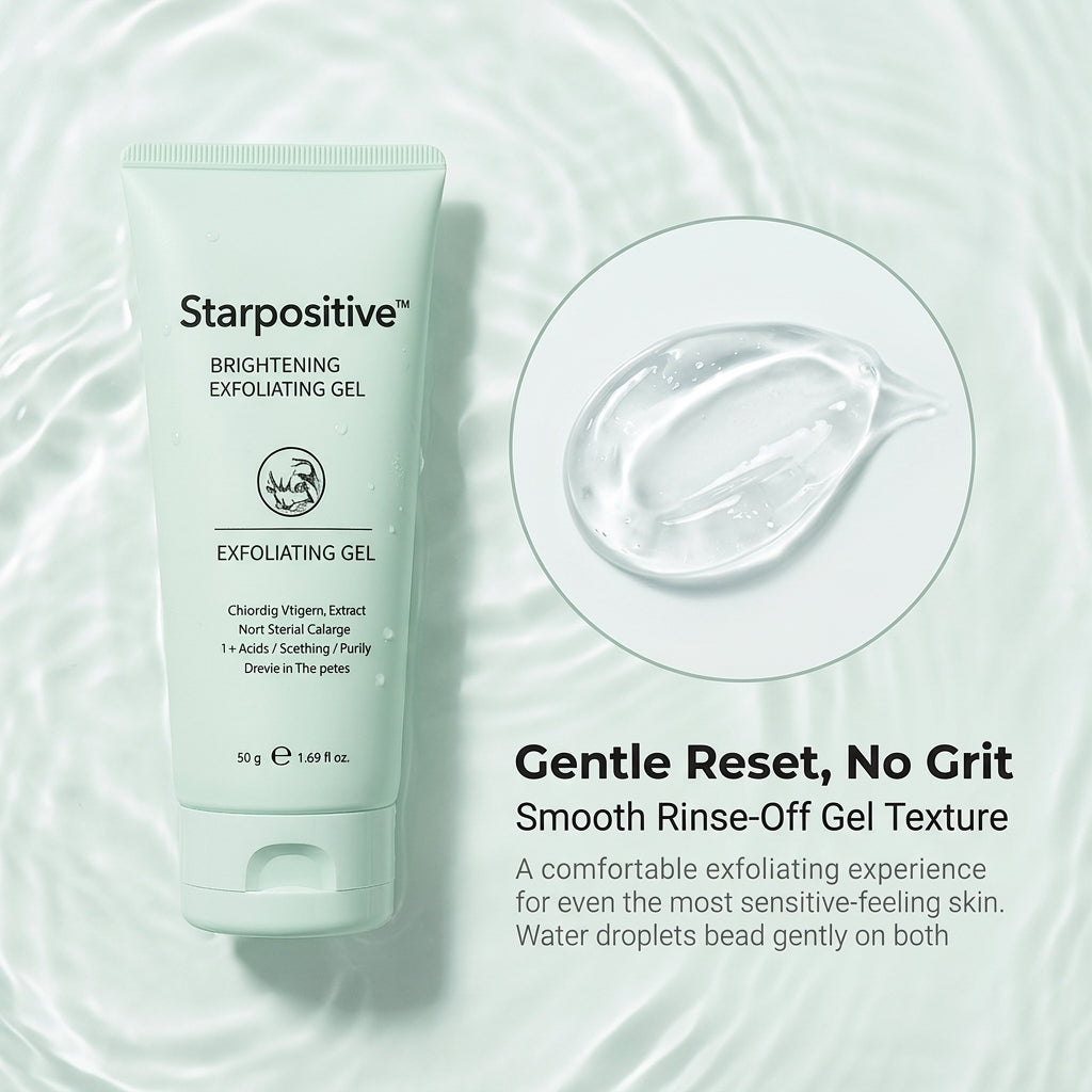 Starpositive™ Brightening Exfoliating Gel