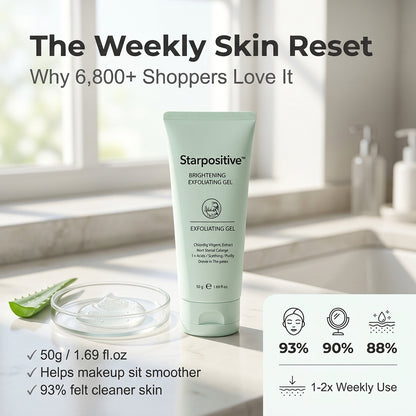 Starpositive™ Brightening Exfoliating Gel