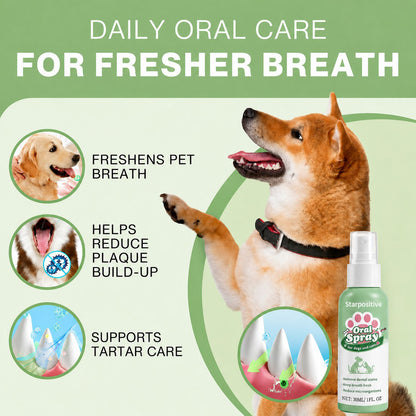 🦷 Starpositive™ Pet Oral Spray