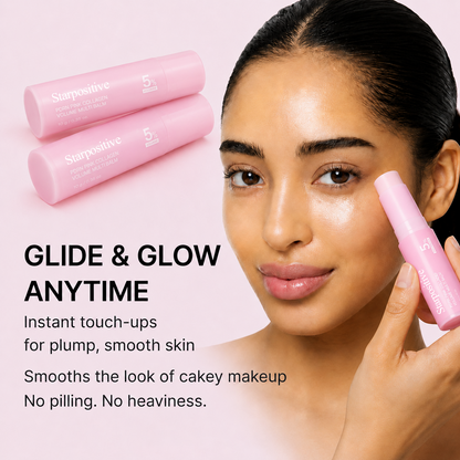 Last Day Buy 1 Get 1 Free Starpositive Korean PDRN Pink Collagen Volume Multi Balm