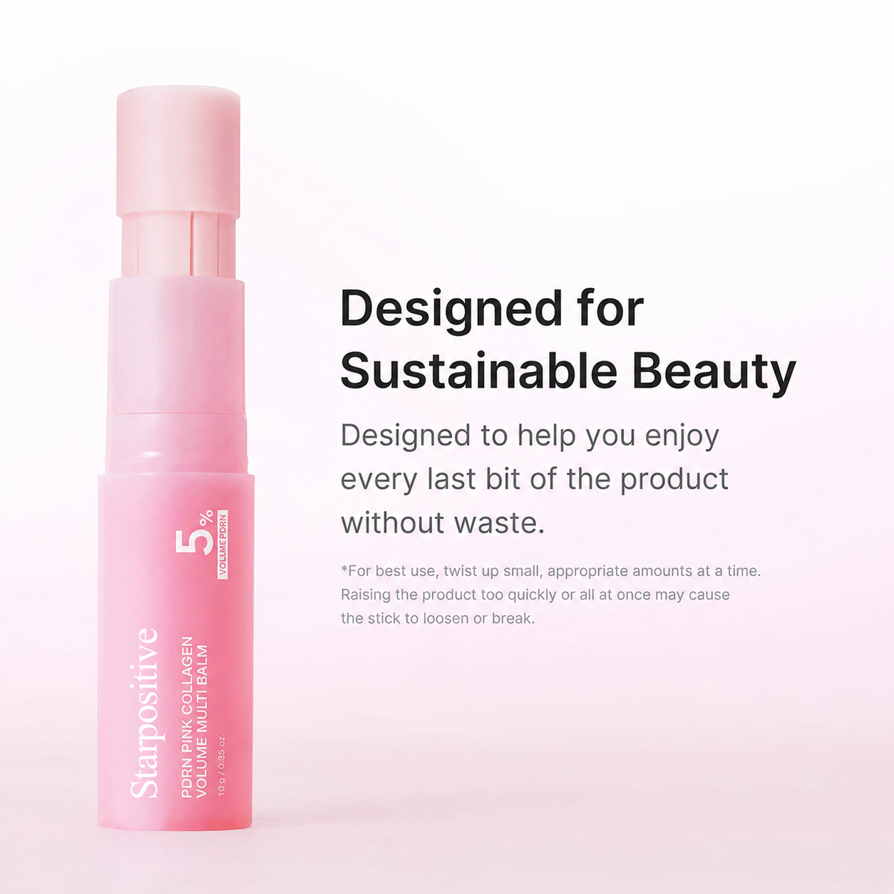 Last Day Buy 1 Get 1 Free Starpositive Korean PDRN Pink Collagen Volume Multi Balm
